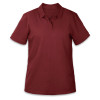 Burgundy Carter Womens Polos